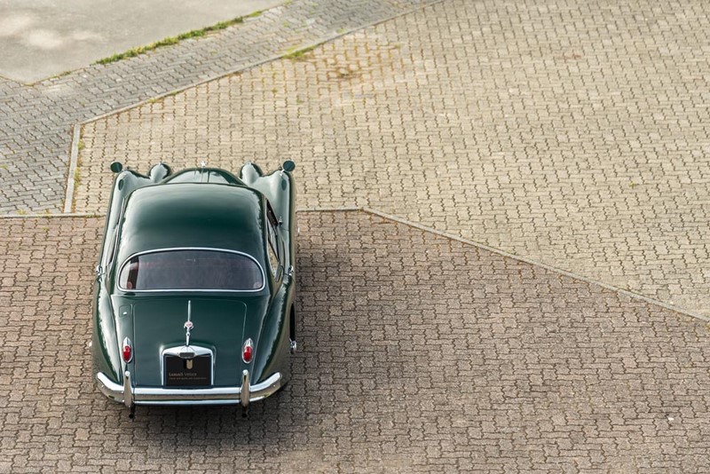 1957 Jaguar XK150 - Fully Restored